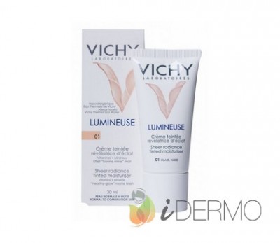 LUMINEUSE PIEL NORMAL MIXTA -CLAIR, PECHE Y DORE