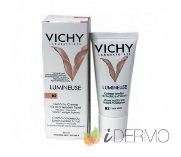 LUMINEUSE PIEL SECA -CLAIR, PECHE Y DORE