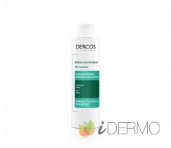 DERCOS TECHNIQUE CHAMPÚ SEBO CONTROL