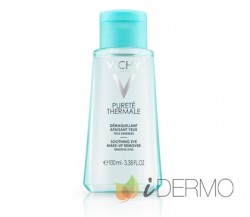 VICHY PURETÉ THERMALE DESMAQUILLANTE DE OJOS CALMANTE