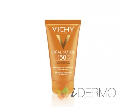 CREMA ROSTRO TACTO SECO SPF 50 