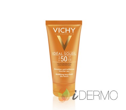 CREMA ROSTRO TACTO SECO SPF 50