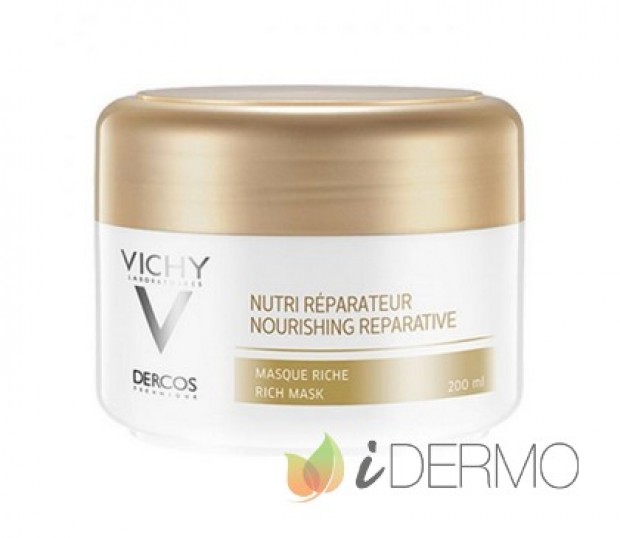 DERCOS TECHNIQUE MASCARILLA NUTRIRREPARADORA