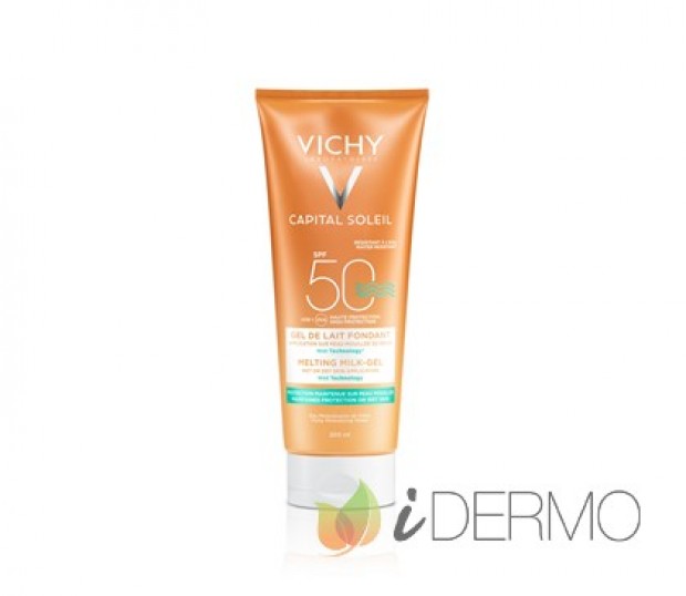 GEL WET SKIN SPF 50, SPF 30