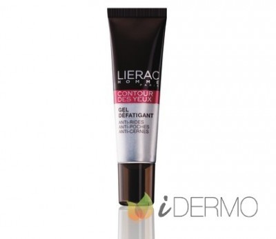 LIERAC HOMME CONTORNO DE OJOS