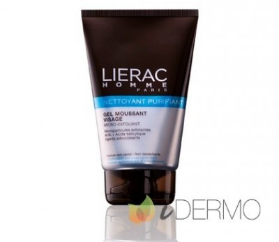 LIERAC HOMME NETTOYAN PURIFIANT