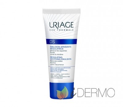 D.S. URIAGE EMULSIÓN CALMANTE REGULADORA