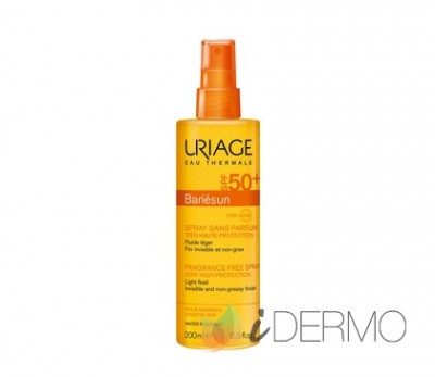 BARIÉSUN SPRAY SIN PERFUME SPF50+