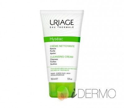 HYSÉAC CREMA LIMPIADORA