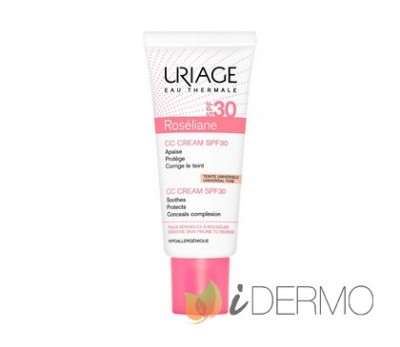 ROSÉLIANE CC CREAM ANTI-ROJECES SPF30