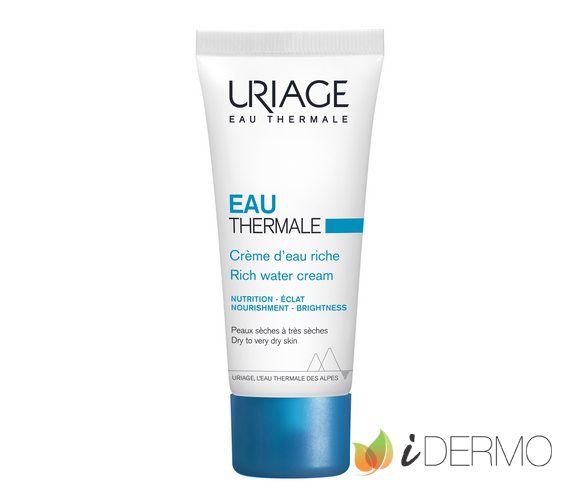 EAU THERMALE CREMA DE AGUA RICA