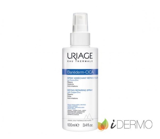 BARIÉDERM CICA-SPRAY AISLANTE REPARADOR CON COBRE-ZINC