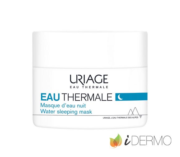 EAU THERMALE MASCARILLA DE AGUA DE NOCHE