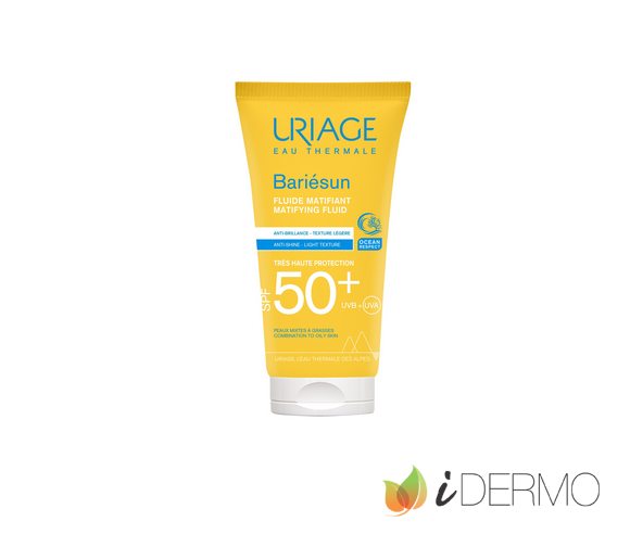 BARIÉSUN FLUIDO MAT SPF50+ PIEL ACNÉICA