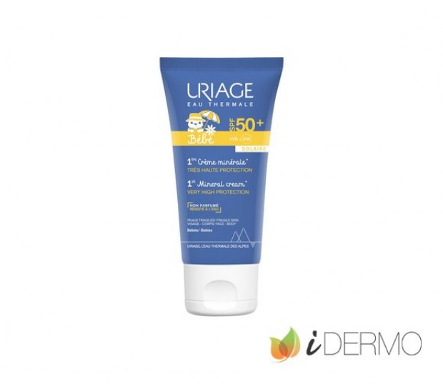 1ER CREMA MINERAL SPF50+