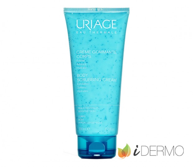 Crema Exfoliante Corporal de Uriage