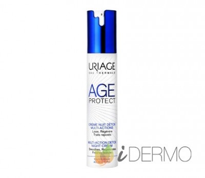 AGE PROTECT CREMA DE NOCHE DETOX MULTI-ACCIÓN