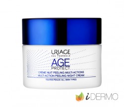 AGE PROTECT CREMA DE NOCHE PEELING MULTI-ACCIÓN