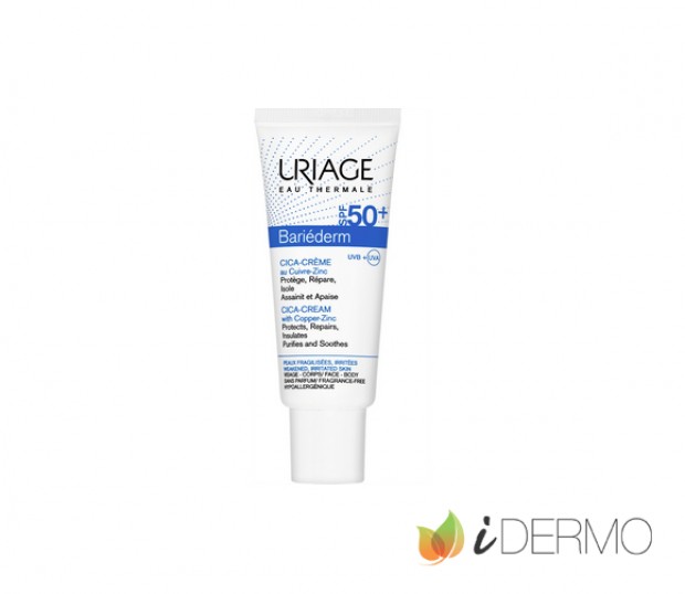 BARIÉDERM CICA-CREMA SPF50+