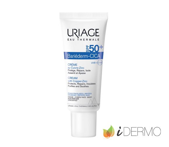 BARIÉDERM CICA-CREMA SPF50+