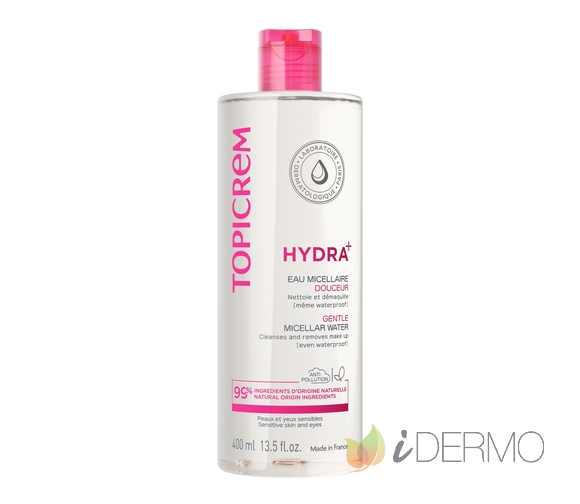 HYDRA+ AGUA MICELAR SUAVE