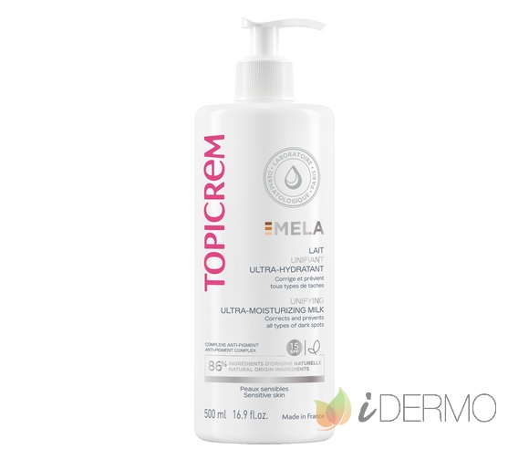 MELA LECHE UNIFICADORA ULTRA-HIDRATANTE CORPORAL SPF15