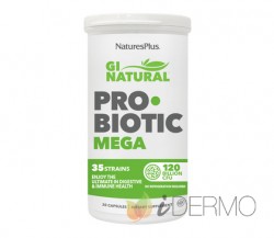 GI NATURAL PROBIOTIC MEGA 30 CAPS.