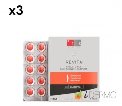 REVITA TABLETAS COMPRIMIDOS ANTICAÍDA 90 UDS