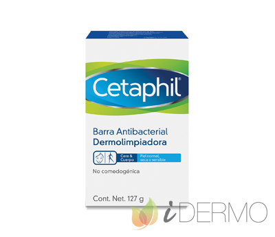 CETAPHIL BARRA ANTIBACTERIAL DERMOLIMPIADORA 127 GR