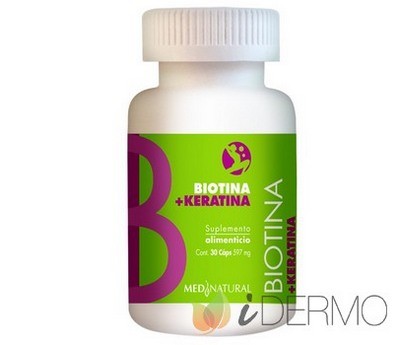 Keratina bioqueratin para que sirve Bioqueratin Crecimiento y Ca da Capilar x 60 Comp