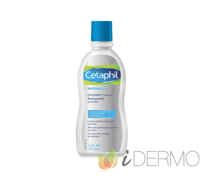 CETAPHIL RESTORADERM LIMPIADOR CORPORAL 295 ML