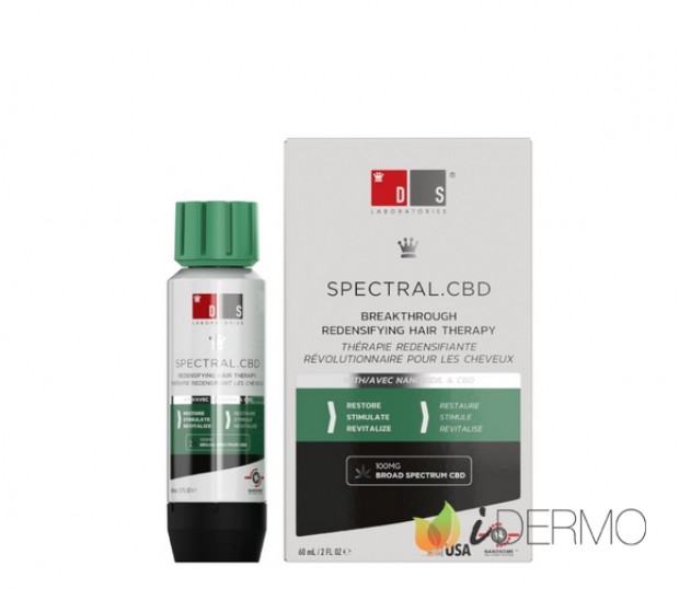 SPECTRAL.CBD SÉRUM ANTICAÍDA Y CALMANTE CON CBD