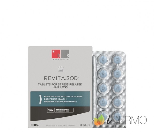 REVITA.SOD COMPRIMIDOS 30 UDS PRIMER NUTRACEÚTICO PARA LA PÉRDIDA DE CABELLO RELACIONADA CON EL ESTRÉS