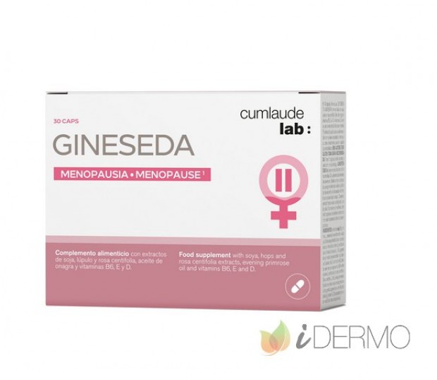 CUMLAUDE LAB GINESEDA 30 CAPS (NUEVA FORMULA)