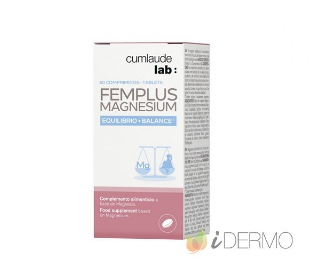 CUMLAUDE LAB FEMPLUS MAGNESIO 60 COMPRIMIDOS