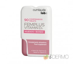 CUMLAUDE LAB FEMPLUS VITAMINA D3 90 COMPRIMIDOS