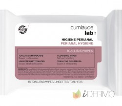 CUMLAUDE LAB TOALLITAS PERIANALES LIMPIADORAS 15 UDS