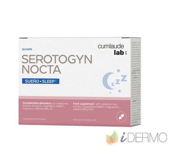 CUMLAUDE LAB SEROTOGYN NOCTA 30 CAPS
