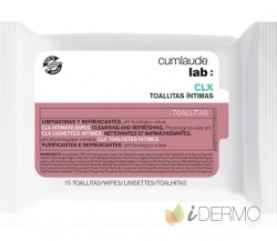 CUMLAUDE LAB TOALLITAS INTIMAS CLX 15 UDS