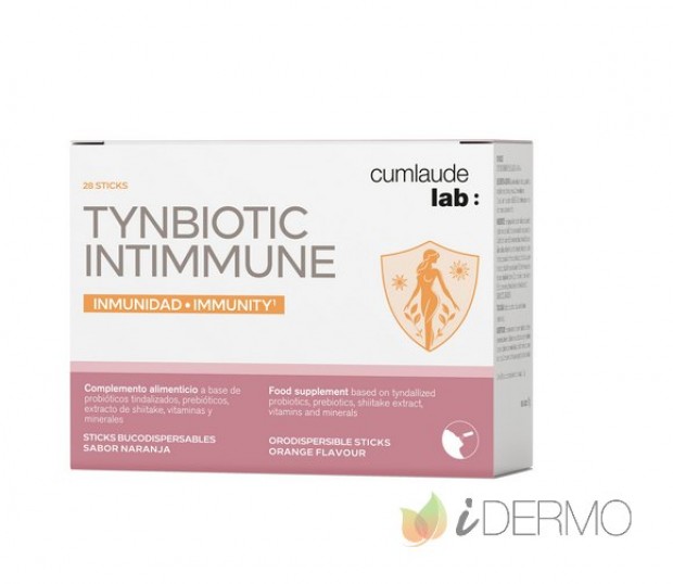 CUMLAUDE LAB TYNBIOTIC INTIMMUNE 28 STICKS