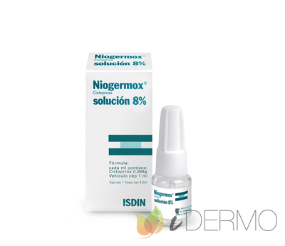 NIOGERMOX SOLUCIÓN 8% 3.3 ML