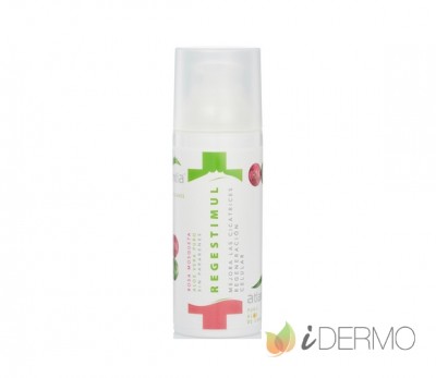 CREMA REGESTIMUL, ALOE VERA Y ROSA DE MOSQUETA