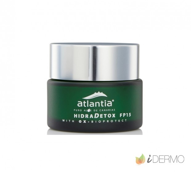 CREMA HYDRADETOX PF15