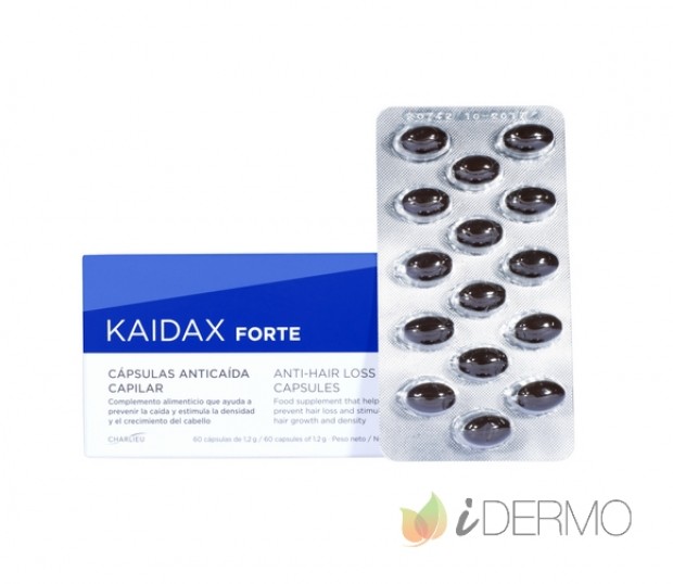 KAIDAX FORTE CÁPSULAS ANTICAIDA