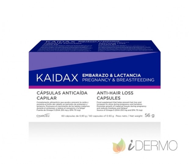 KAIDAX EMBARAZO & LACTANCIA 60 CAPS