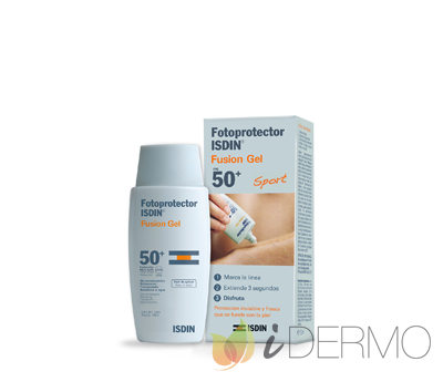 FOTOPROTECTOR ISDIN FUSION GEL 50+ 100 ML