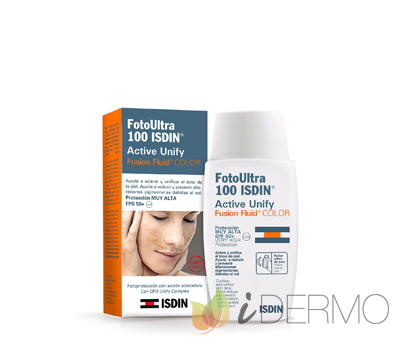 FOTOULTRA 100 ISDIN ACTIVE UNIFY FF COLOR 50ML