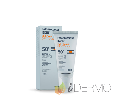 FOTOPROTECTOR ISDIN DRY TOUCH SPF 50+ 50 ML