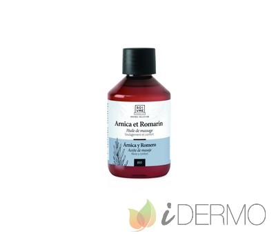 ACEITE DE MASAJE ÁRNICA Y ROMERO BIO