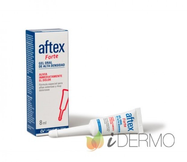 AFTEX FORTE GEL ORAL